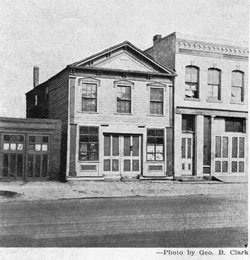 Auraria Lodge U.d. October 1, 1859. 1361 11Th Street, Denver, Colorado.